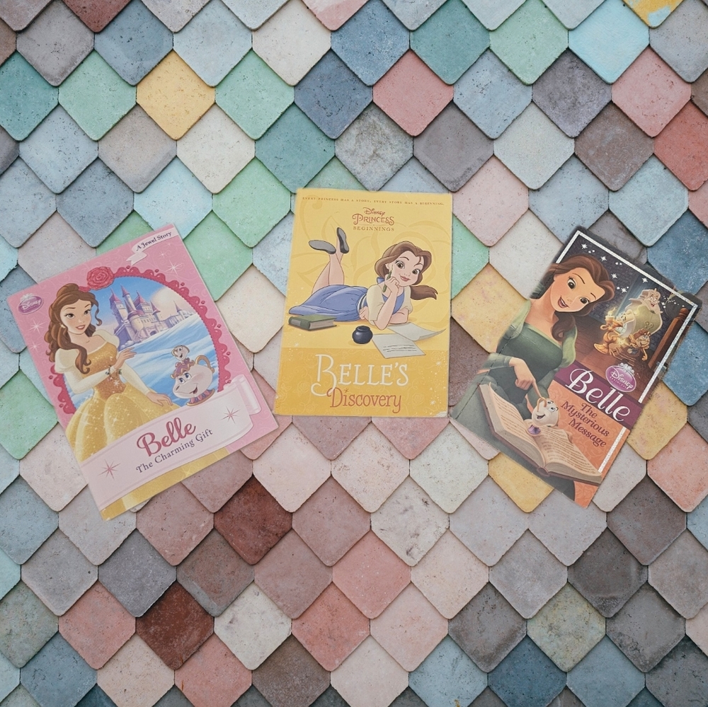 Princess Belle 3 Book Bundle